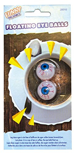 Folat Augäpfel Augen Horror Auge Scherzartikel