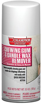 SprayPAK Chase Chewing Gum & Candle Wax Remover - Can
