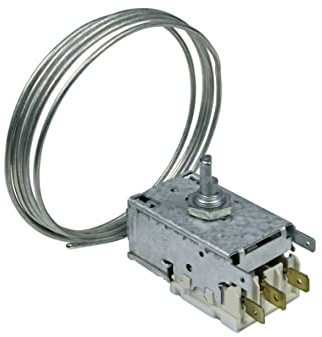 Thermostat Kühlthermostat Kühlschrank Kühlgerät Original Electrolux AEG 2262308212 Ranco K59-L2744 1200mm Kapillarrohr 3x6,3mm AMP passend auch Küppersbusch 432603