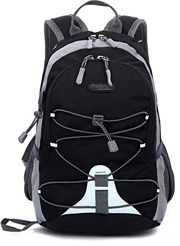 Bseash 10L kleinen Rucksack für Kinder im Alter von 3-6 Mädchen Jungen unter 1,0 Meter, Mini Outdoor Sport Wandern Reisen wasserdicht Daypack (Schwarz)