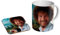 mugmart Keramik-Kaffeetasse + Untersetzer Geschenk-Set, Weiß, 325 ml, Zylindrisch, UV-beständig, Wiederverwendbar, 1 Stück, Kaffeetasse