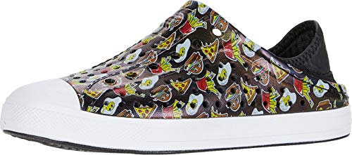 Skechers Guzman Steps Lil Boys Trainers Black/Multi 6 Child UK