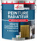Peinture Radiateur - Fonte acier alu chauffage toutes couleurs PEINTURE RADIATEUR - 1 kg (jusqu'à 5 m² en 2 couches) Gris Agate - RAL 7038 - ARCANE INDUSTRIES