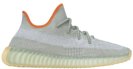 adidas Mens Yeezy Boost 350 V2 Desert Sage Synthetic Size 4