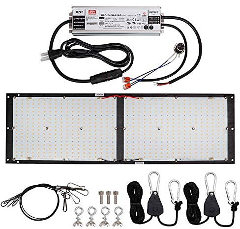 Kingbrite 3500K 660NM Samsung lm301b Quantum led Board V2 Led Grow Light for Indoor Plants Lighting