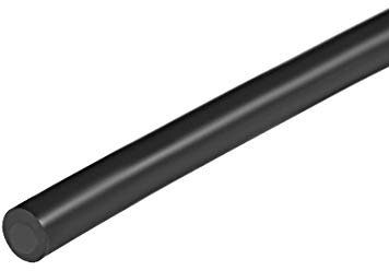 sourcing map Silicone Tube 2mm ID x 4mm OD 10ft Flexible Silicone Caoutchouc Tube Air Tuyau Eau Tuyau pour Pompe Transfer Noir