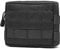 Azarxis Borsello Tattico da Cintura Borsa Militare Marsupio Tattico Tasca Tattica Porta Cellulare Oggetti Borsello Militare Molle da Giocca Escursioni Caccia Pesca (01 Nero)