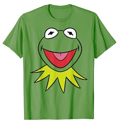 Disney Die Muppets Kermit Big Face T-Shirt
