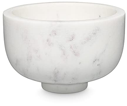 houseproud Pick Gewürzschale Pinch bowl aus weißem Marmor