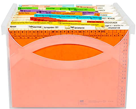 Mappei Privat-Organisation, Modul -DOKUMENTATION statt Papierkram-