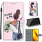 TOMYOU Étui Coque pour Xiaomi Poco X3 Pro/NFC - Pochette Protection Premium en Cuir PU avec Fermeture Magnétique (6,67 Pouces)