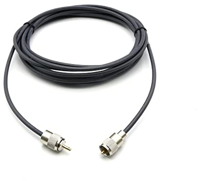 Maas Koaxialkabel - Belden H155 - beidseitig mit PL Stecker - Varianten - (20 Meter)
