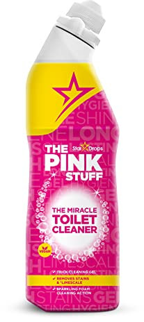 The Pink Stuff Toilet Gel 750ml x 12