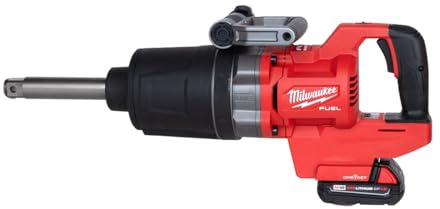 Milwaukee 2869-20 M18 Fuel 1 Drive D Handle Extended Anvil High Torque Impact Wrench