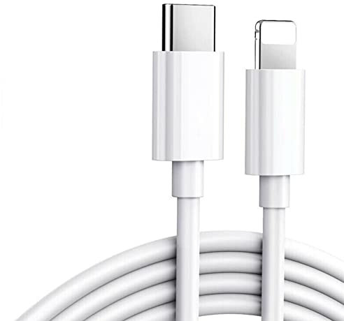 MAXIMUM RANGE E-SELLERS USB-C to iPhone Cable 2M iPhone USB C Charger Cable PD Fast iPhone to Type C Charging Cable Lead Compatible with iPhone 13 Pro Max/13/SE 3/12/SE2020/11/XR/XS Max/X/8 P (2M)