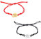 unift Om Bracelet Pour Hommes Femmes En Acier Inoxydable Symbole Hindou Om Amulette Bracelets Charme Yoga Bracelet Réglable Bijoux Hypoallergéniques (argent + or)