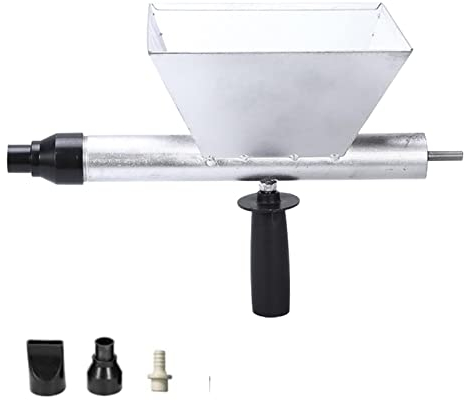 Zement-Sprühmaschine – Schneller Applikator für Mörtelfugen, mit 3 Düsen, für Mörtelfugen, Steinmauer, Ziegelmauer, Böden, Zement-Mörtel-Maschine