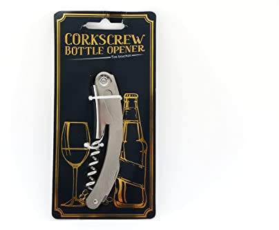EliteKoopers 1Pcs Corkscrew & Bottle Opener 11cm Wine Racks, Holders & Accessories