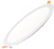 LEDKIA LIGHTING - LED Einbaustrahler SuperSlim | 24W Leistung | 2000 Lumen | Rund Ø 280 mm | Aluminium | Einfache Montage | Energieeffizient | 5000K Kaltweiß