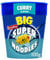 Batchelors Big Super Noodles Curry Flavour Instant Snack Pot, 100 g (Pack of 8)