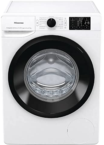 Hisense WFGE901439VM - Lavatrice da 9 kg, Classe A, 1600 giri