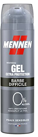 Mennen Gel De Rasage Barbe Difficile 200 ml