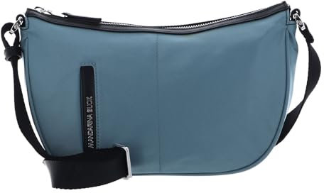 Mandarina Duck Hunter P10VCT39, Hobo Donna, Smoke Blue, Taglia unica