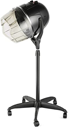 Beautystyle Porfessional Hooded Hair Dryer on Wheels - Portable Salon Stand with Hood