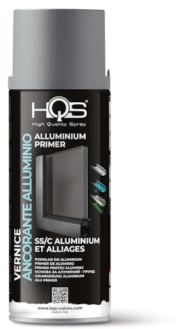 HQS Bombe de peinture en aérosol 400ml apprêt pour aluminium (1)