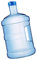 Gralara Balde Dispensador Agua Espesada Agua Mineral 5/7.5/8L, 7.5L