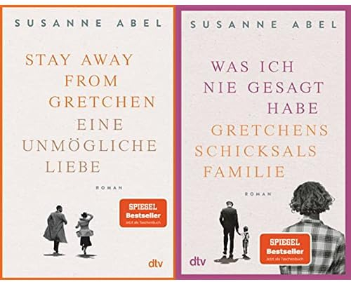 Die Gretchen-Reihe: »Stay away from Gretchen« + »Was ich nie gesagt habe«
