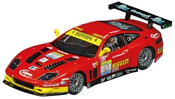 Carrera Digital 124 I Ferrari 575 GTC No.10 Spa Francorchamps 2017 I Auto für Rennbahn | Rennbahnen und lizensierte Slotcars | bis zu 4 Spieler | Für Kinder ab 10 Jahren & Erwachsene