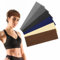 Tyqour 6 Stück Damen Sport Stirnbänder Elastic Yoga Headbands Dünn Sommer Schweiß Haarbänder Breit Rutschfestes Weiches Stirnband Modischer Haarwickel für Fitness Workout Headbands