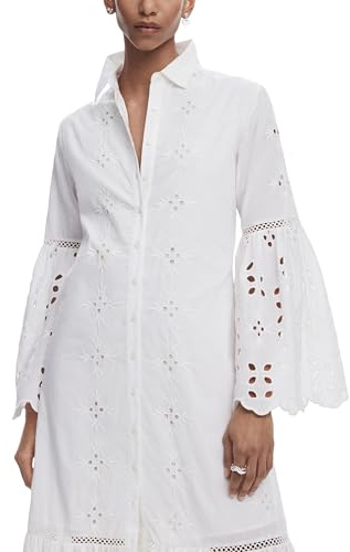 Desigual Vest_Orleans Casual Dress Mujer (Pack de 1)