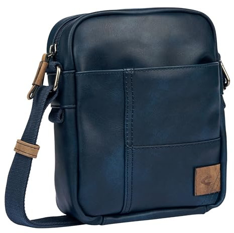 camel active Laos Shoulder Bag Dark Blue