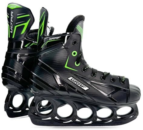 tblade Schlittschuhe Graf G875 Black Edition Freestyle Schlittschuh t-Blade (41)