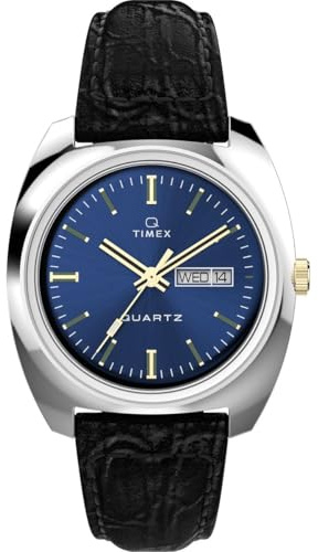 Timex Herren Analog Quarz Armbanduhr Q Reissue