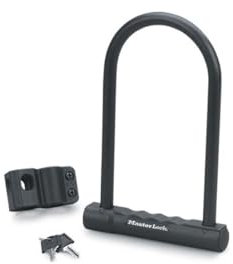 Master Lock Masterlock Bügelschloss incl. 2 Schlüssel black 8170EURDPRO