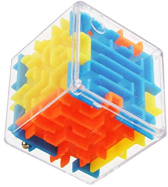 3D Cube Puzzle Labyrinth Spielzeug Handspiel Hülle Rolling Bälle Spielzeug Kinder Balance Challenge Zappel Kinder Spielzeug 3D Cube Puzzle Labyrinth Spielzeug Handspiel Kiste Rolling Bälle Spielzeug