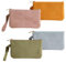 4 Pieces Pu Leather Storage Bag, Mini Storage Bag, Portable Storage Bag, Waterproof Clutch Bag, Women's Storage Bag