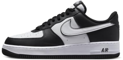 NIKE Air Force 1 '07 Men's Trainers DV0788 (Black/White/Black 001) UK 7.5 (EU 42)