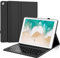 IVEOPPE Keyboard Case for iPad Pro 12.9'' 2017/2015, Keyboard for iPad Pro 12.9 inch 2nd/ Pro 12.9 1st Gen, Detachable Bluetooth Keypad, UK Layout, Black