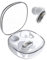 Mars Gaming MHIB2, Cuffie Bluetooth 5.4, Suono Immersivo, Design Ergonomico Semitrasparente e Ultracompatto, 24 Ore di Riproduzione, Auricolari Wireless con Custodia e Indicatore LED, Bianco​