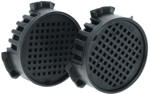 vhbw 2X Air Filter Replacement for Liebherr WF091 for Fridge - Activated Carbon