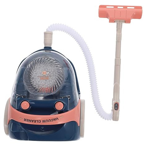 SUPVOX 1pieza Juguete Aspiradora Eléctrica para Mini Limpiador De Casa Decoración De Dormitorio De Roles Educativo