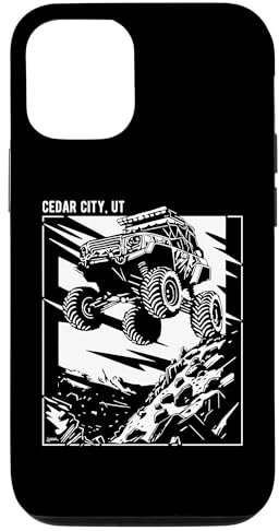 Cedar City Utah Offroad 4x4 Quad Side-by-Side SxS ATV Design Case for iPhone 12/12 Pro