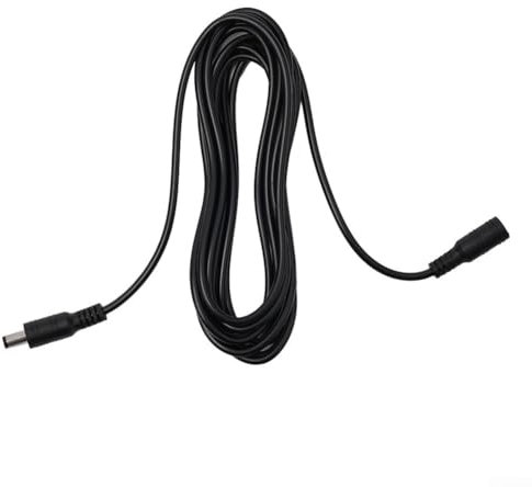 12V DC Power Cable Extension for CCTV Systems and LED Lights 10m Available (1meter)