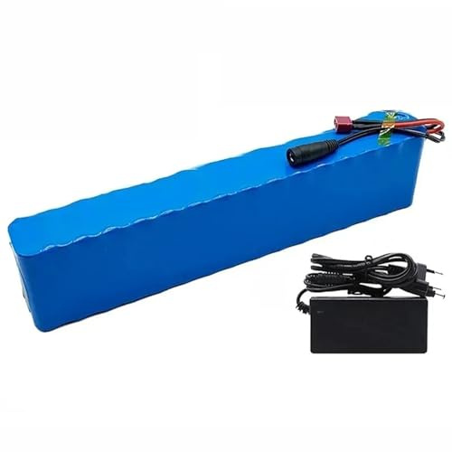 60V 30AH 16S2P Elektro-Fahrrad Akku Mit 67.2V 2A Ladegerät Hochleistungsfähige wasserdichte Lithium-Ionen-Akkus Rechargeable Battery XT90