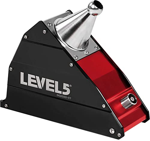 LEVEL5 20,3 cm Trockenbau-Eck-Applikator-Box – | Pro-Grade | Klebe- und Veredelungswerkzeuge | Sheetrock Gyprock Wandboard Gipskarton Schlamm | 4-702