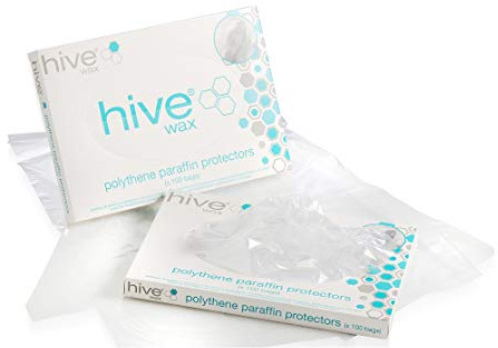 Hive Options Polythene Paraffin Protectors - Pack of 100 Bags